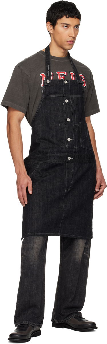 Облекло Neighborhood Denim Apron Черно | 252ZANH-AC01, 3