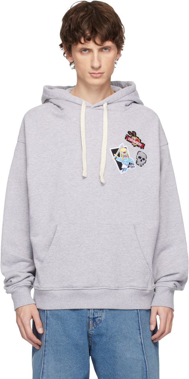 Charles Jeffrey LOVERBOY Clash of Clans Edition Barbarian Patch Hoodie