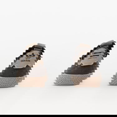 Кецове и обувки adidas Originals Pharrell Williams x Tennis HU Кафяво | GZ9526, 3