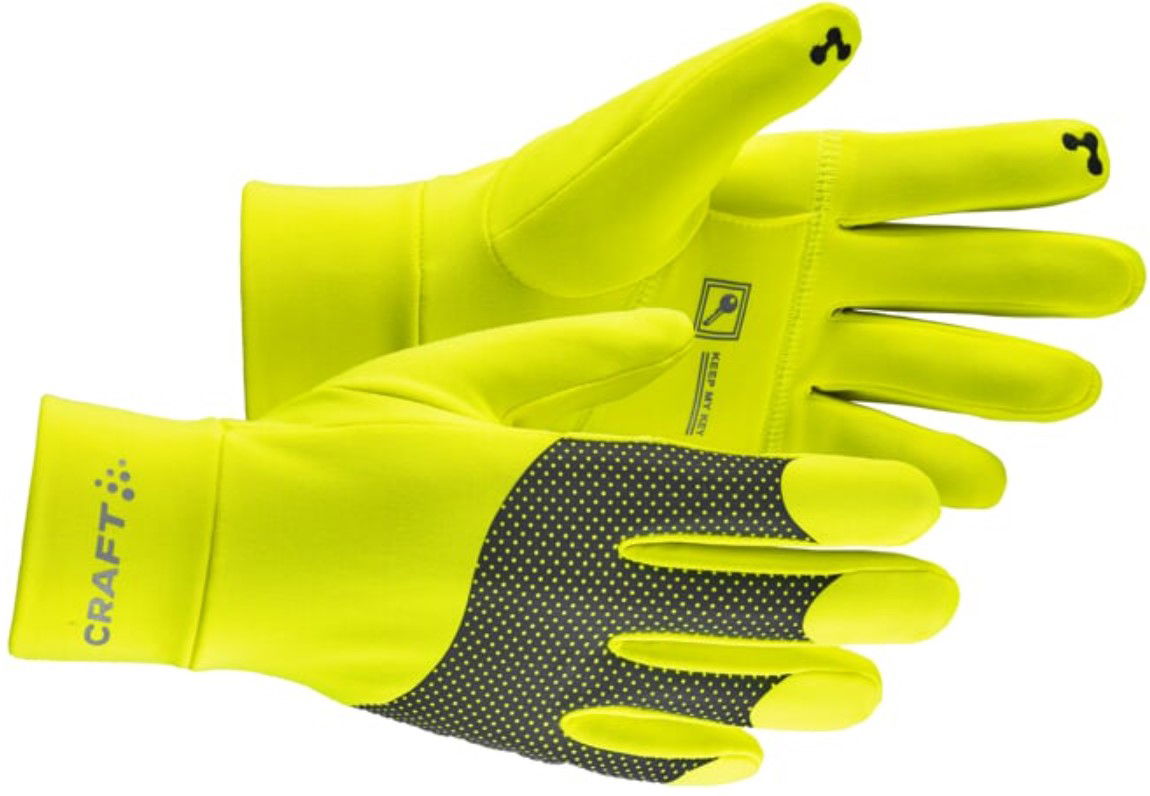 Ръкавици Craft Craft ADV Lumen Fleece Gloves Жълто | 1909838-851000, 0