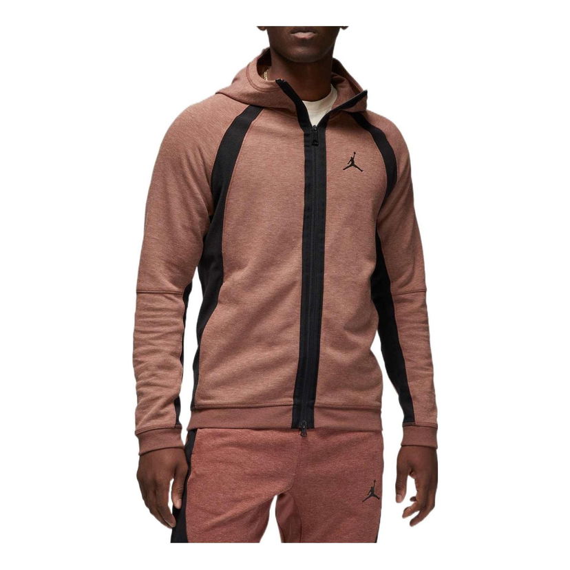Суитчър Jordan Jordan Dri-Fit Sport Air Hoodie Кафяво | DQ7324-231