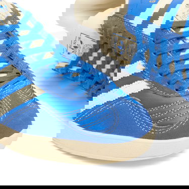 Кецове и обувки adidas Originals Gazelle Indoor UK 3.5 Синьо | JQ8383, 3