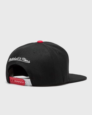 Шапка с козирка Mitchell & Ness NBA 13 DRAFT SNAPBACK HWC BULLS Черно | HHSS5469-CBUYYPPPBLCK, 1