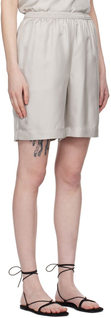 Къси панталони Loulou de Saison Loulou de Saison Zinia Shorts Сиво | ZINIA, 1