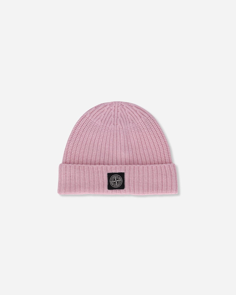 Шапка Stone Island Geelong Wool Beanie Розово | K2S15-N100012-S00B4 V0080
