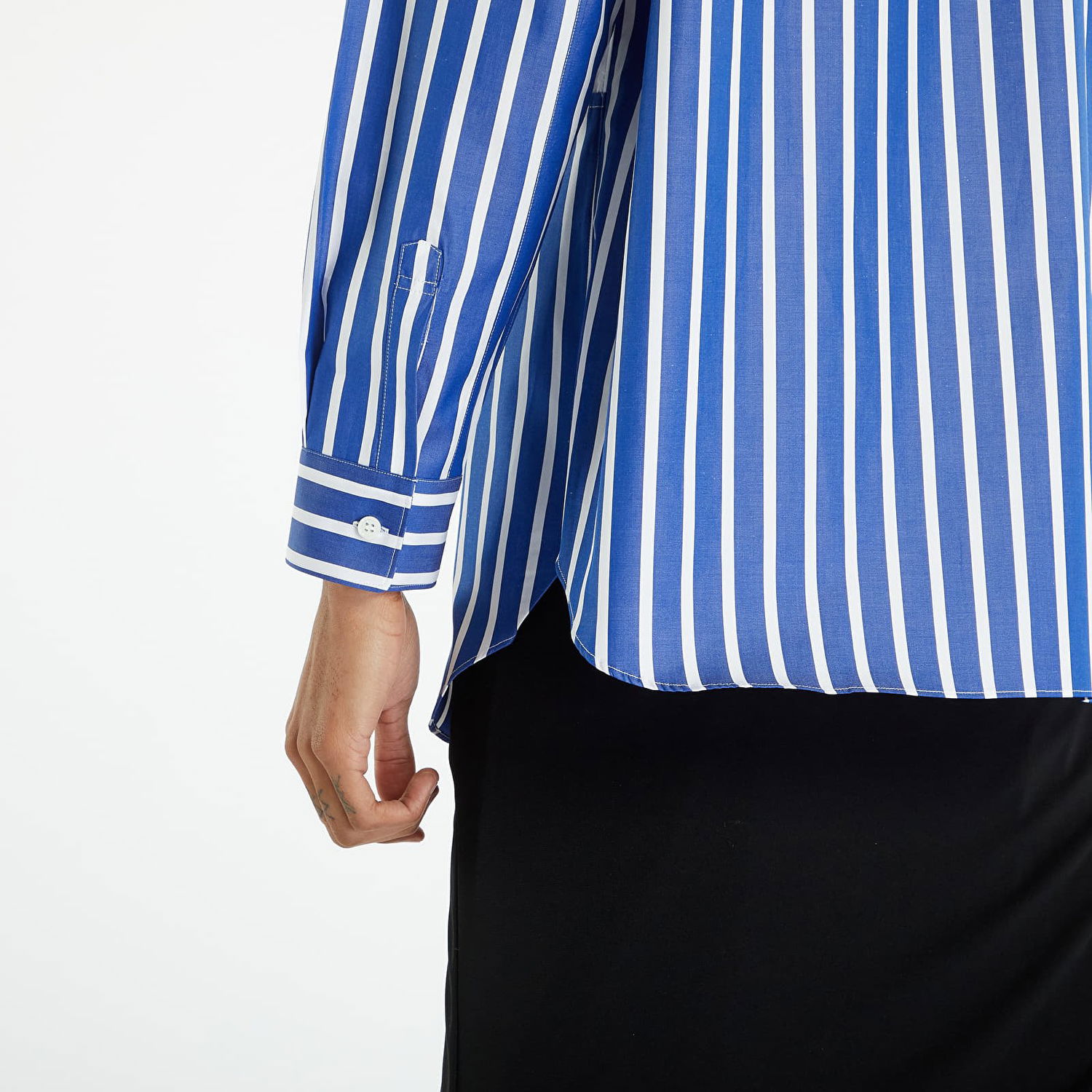 Риза Comme des Garçons Woven Stripe Shirt Многоцветен | FK-B044-S23, 1