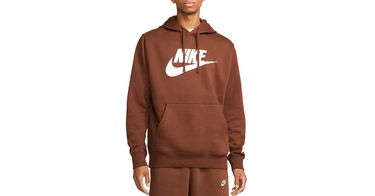 Суитчър Nike Sportswear Fleece Club Hoodie Кафяво | bv2973-259, 1