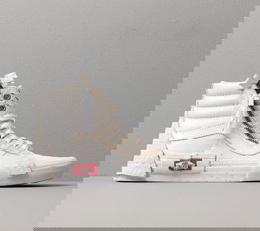 Кецове и обувки Vans SK8-Hi Reissue CAP Бяло | VN0A3WM1TUT1, 0