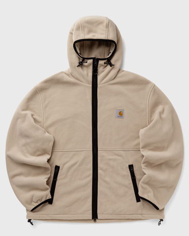 Суитчър Carhartt WIP Blevin Liner Hooded Full-Zip Fleece Jacket Бежово | I035310-2LP.XX, 0