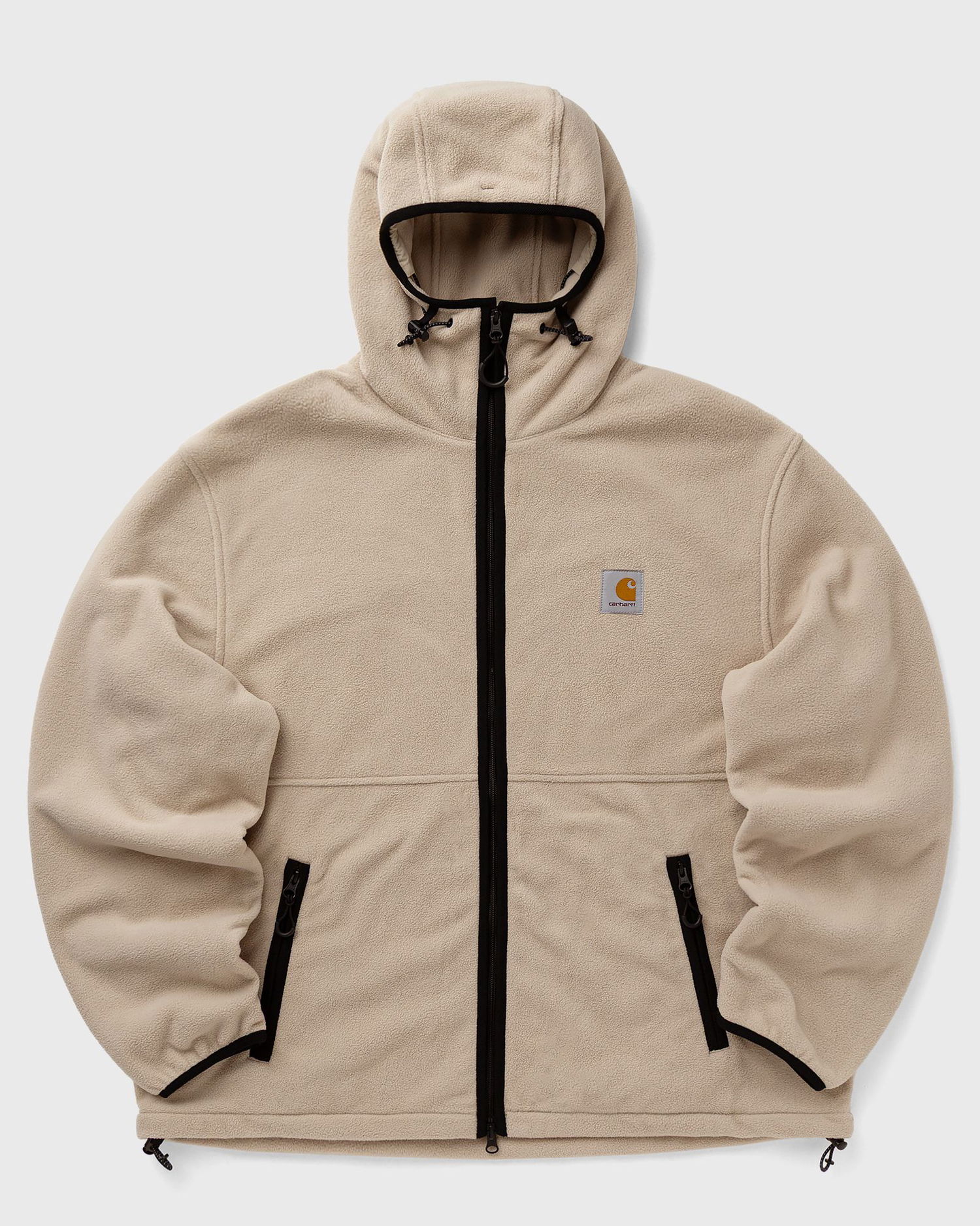 Суитчър Carhartt WIP Blevin Liner Hooded Full-Zip Fleece Jacket Бежово | I035310-2LP.XX, 0