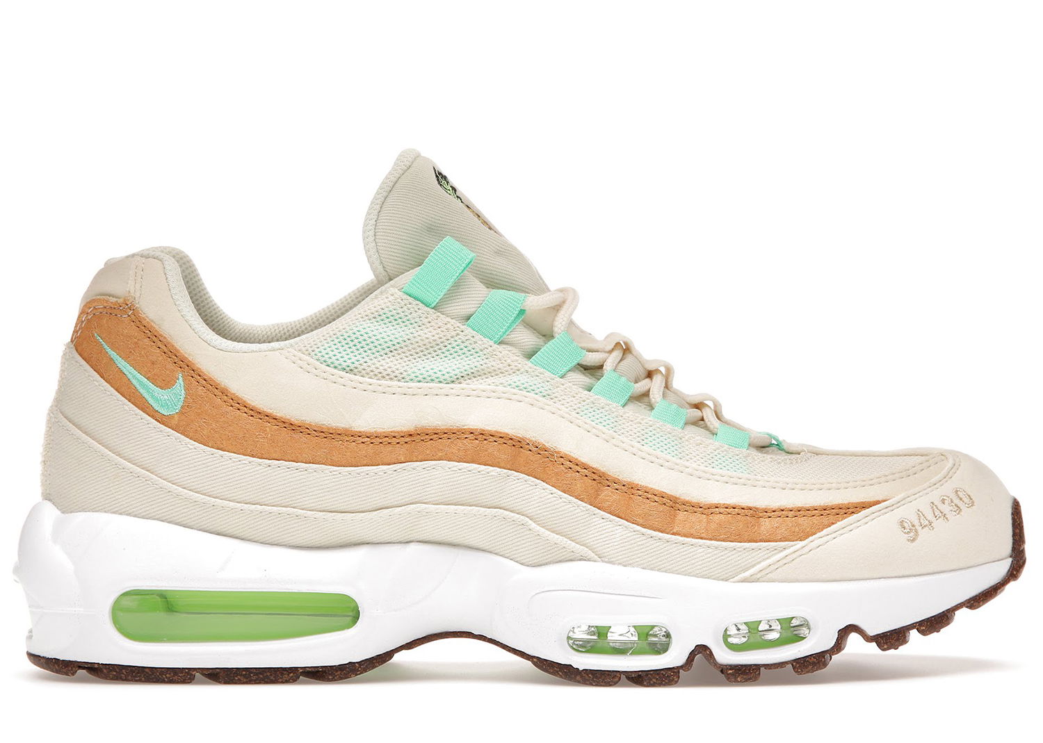 Кецове и обувки Nike Air Max 95 Happy Pineapple Бежово | CZ0154-100, 0