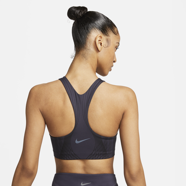 Сутиен Nike Swoosh Phoenix Mid-Support Sports Bra Лилаво | DV9994-015, 1