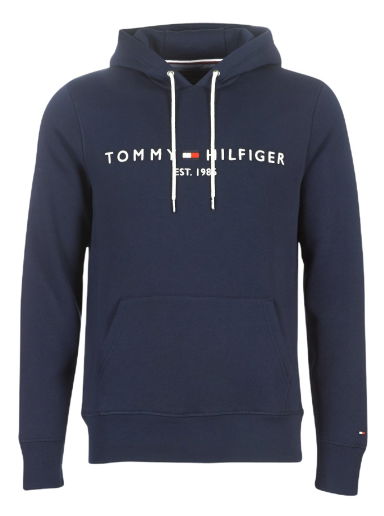 Суитчър Tommy Hilfiger TOMMY LOGO HOODIE Тъмно синьо | MW0MW10752-403-NOOS