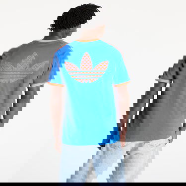 Тениска adidas Performance Monogram Cali Tee Синьо | JD0700, 2