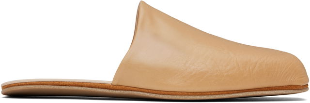 OUR LEGACY Cigarr Leather Slippers