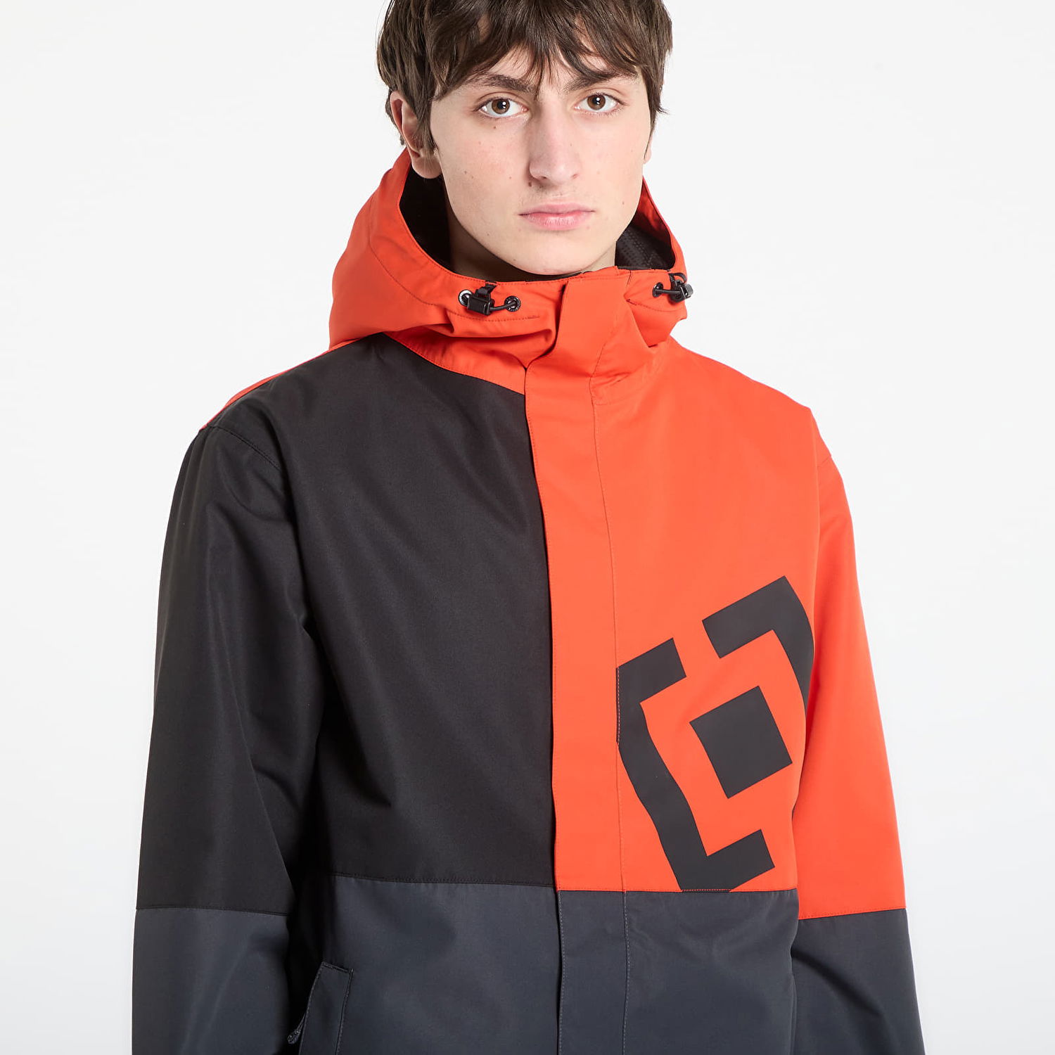 Яке Horsefeathers Jacket Hooded Colorblock Citadel Многоцветен | OM321E, 1