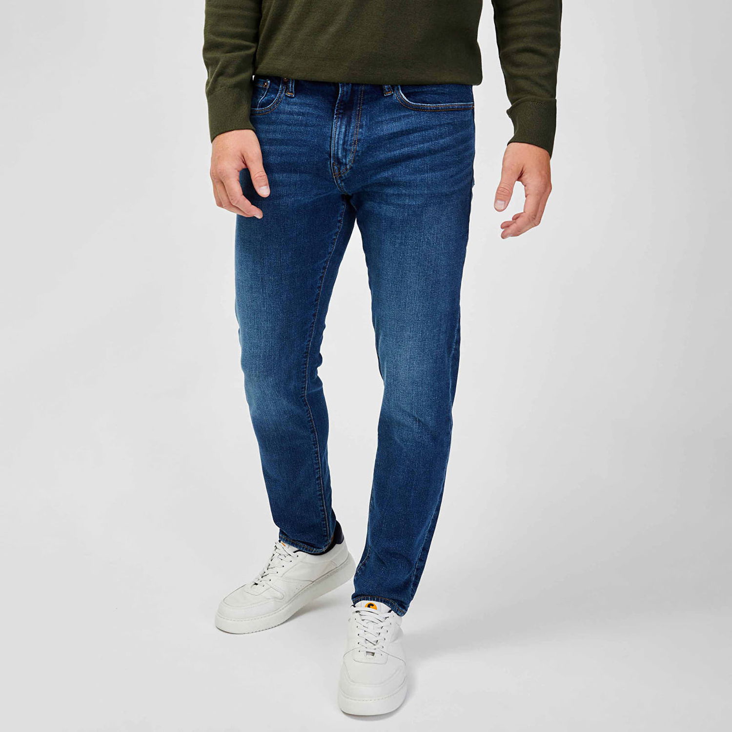 Дънки GAP Denim Pants Straight Dark Wash Indigo Синьо | 413719-00, 0