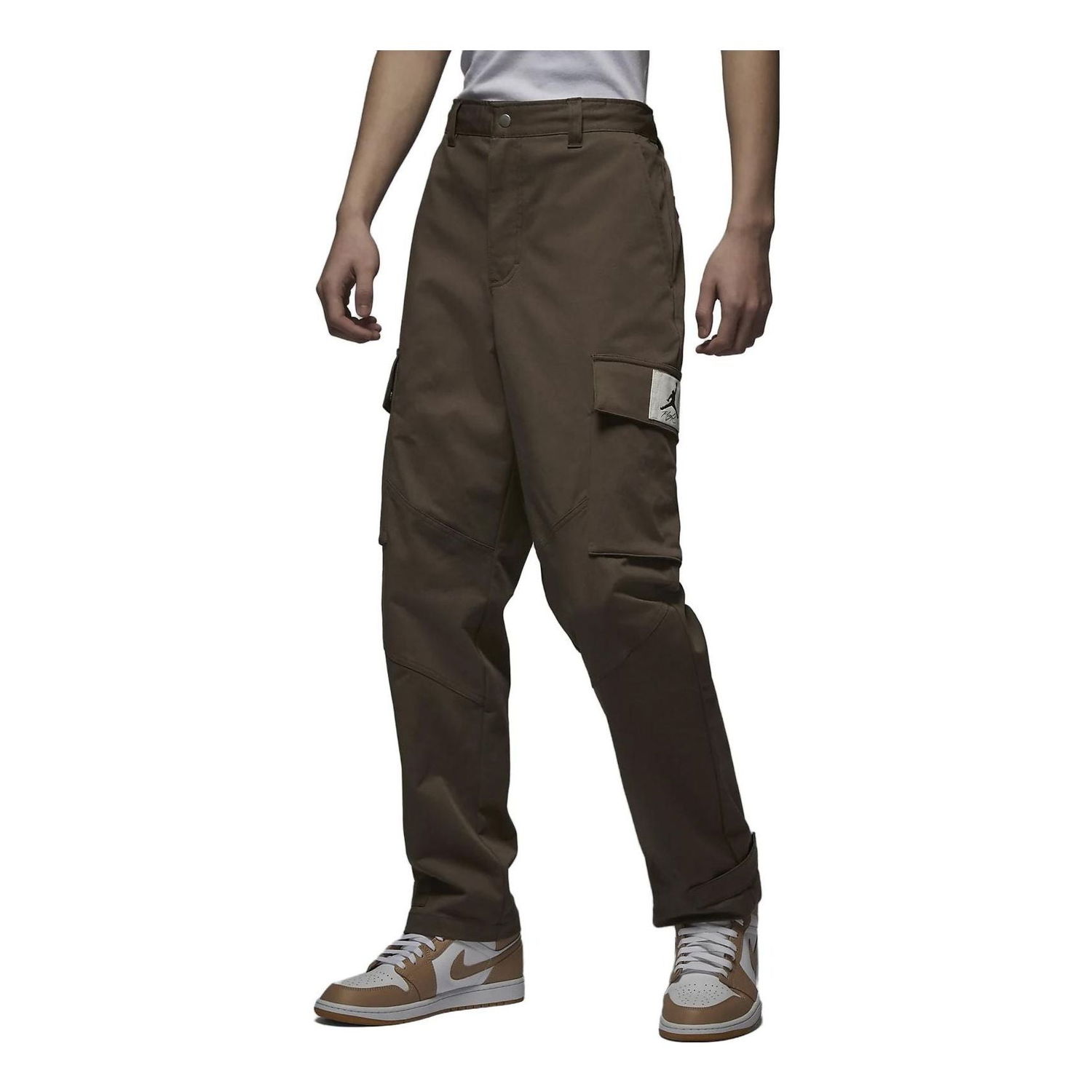 Карго панталони Jordan Essentials Cargo Pants Кафяво | DQ7343-274, 0