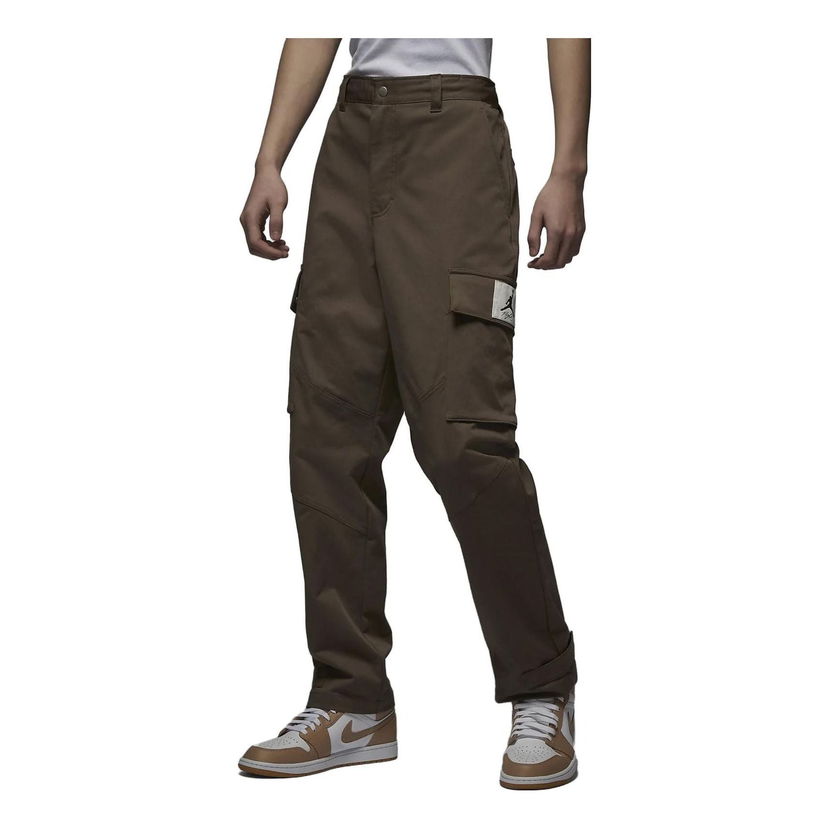 Карго панталони Jordan Essentials Cargo Pants Кафяво | DQ7343-274