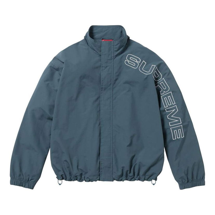 Ветровка Supreme Embroidered Track Jacket Синьо | SUP-FW23-029