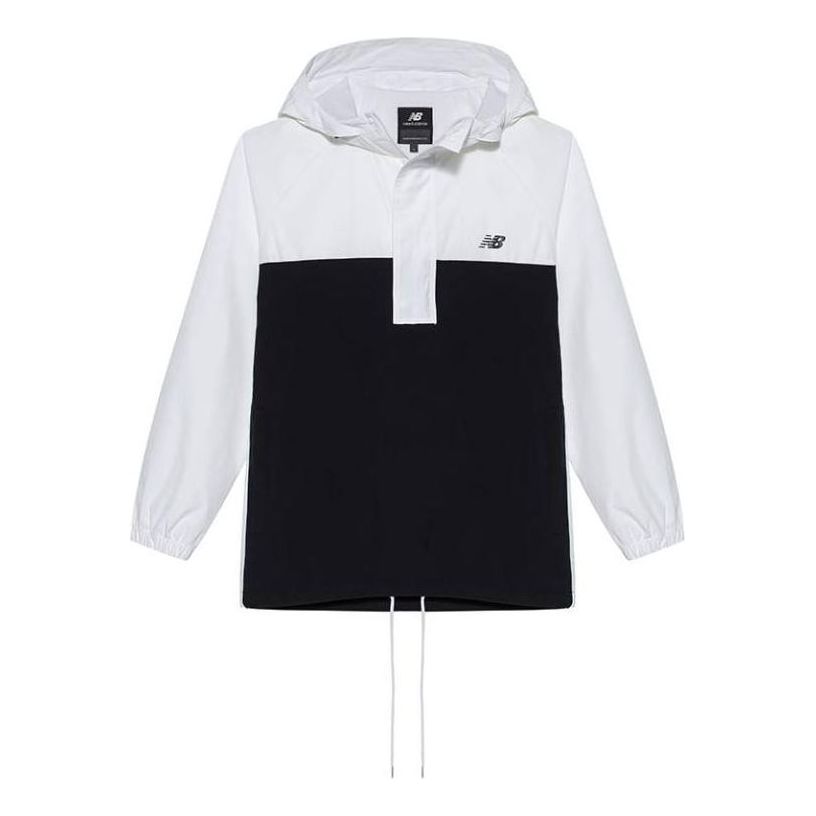 Ветровка New Balance Fleece Windbreaker Бяло | NA83N033-WT, 0