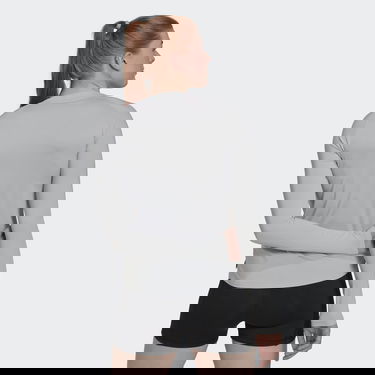 Фланелка adidas Originals HILO Long Sleeve Сиво | HR3715, 2
