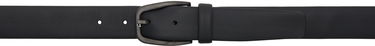 Колани ZEGNA Leather Belt Черно | LHACQ-B021ZZ, 0