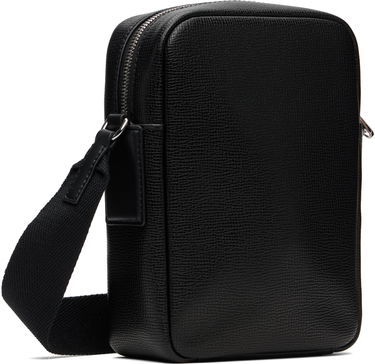 Чанта през рамо Lacoste Ossian Leather Satchel Bag Черно | NH5047OI_000, 2