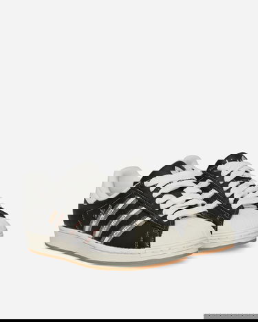 Кецове и обувки adidas Originals Korn x Superstar "30th Anniversar" Черно | IH1313, 3