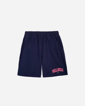 Къси панталони Sporty & Rich Wellness Ivy Gym Shorts Тъмно синьо | SH661NA, 0