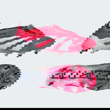 Кецове и обувки adidas Performance Predator Elite Fold-Over Tongue Soft Ground Cleats Розово | ID8941, 0