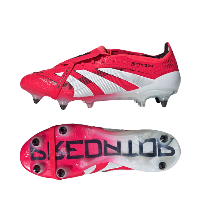 Predator Elite Fold-Over Tongue Soft Ground Cleats