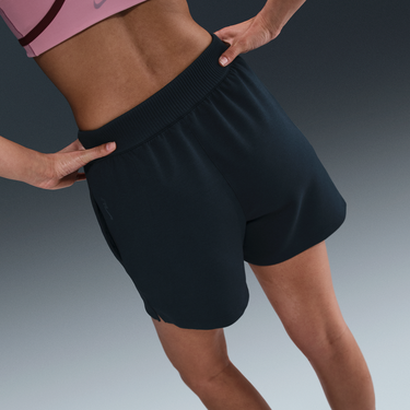 Ветровка Nike 24.7 Impossibly Soft Dri-FIT Mid-Rise Loose Shorts Сиво | HQ8179-010, 3