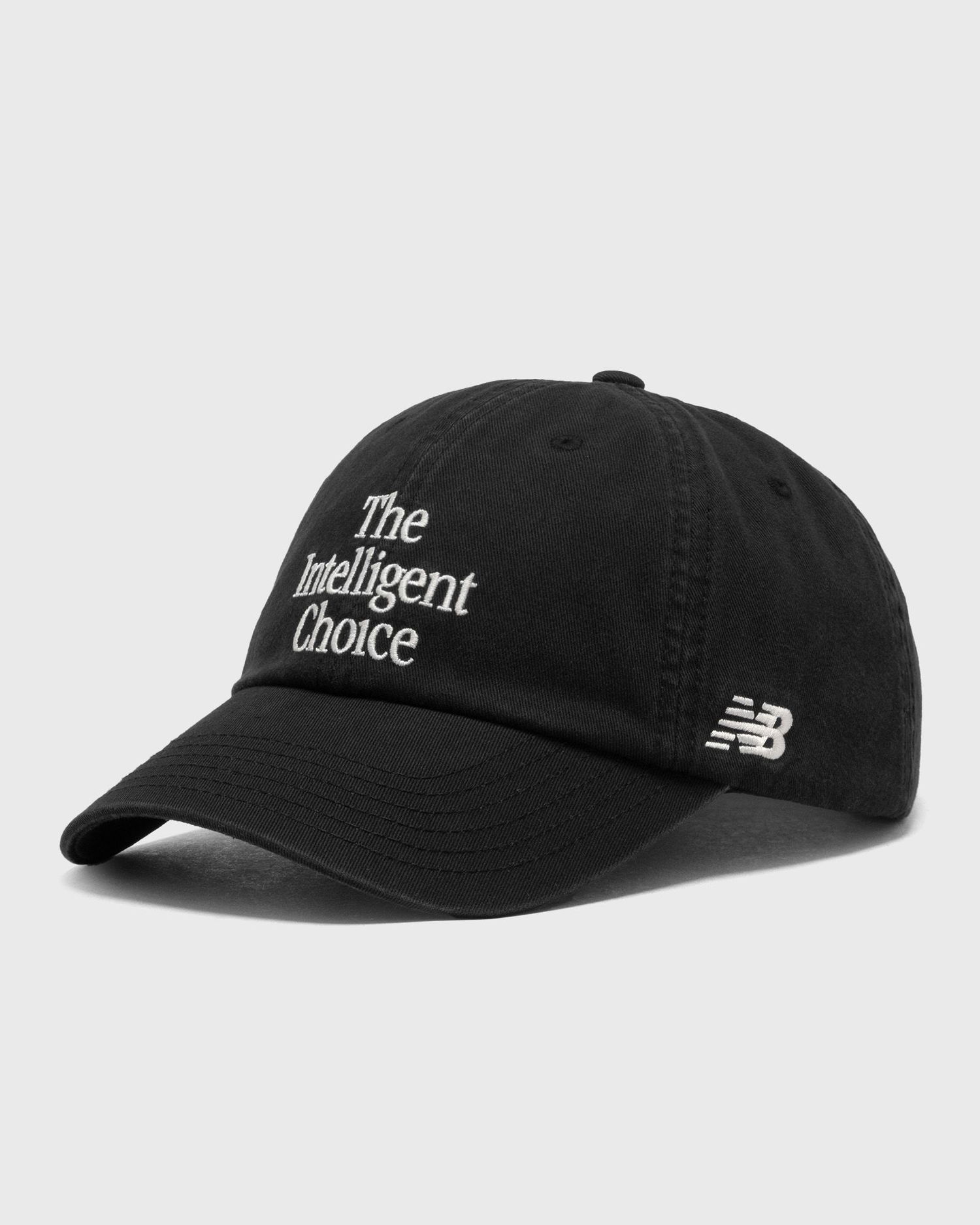Шапка New Balance The Intelligent Choice 6 Panel Hat Черно | LAH51011-BK, 1