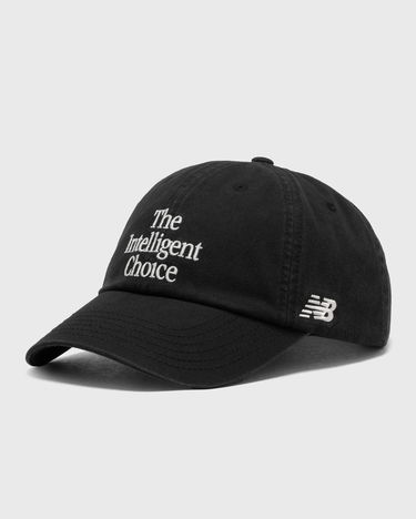 Шапка New Balance The Intelligent Choice 6 Panel Hat Черно | LAH51011-BK, 1