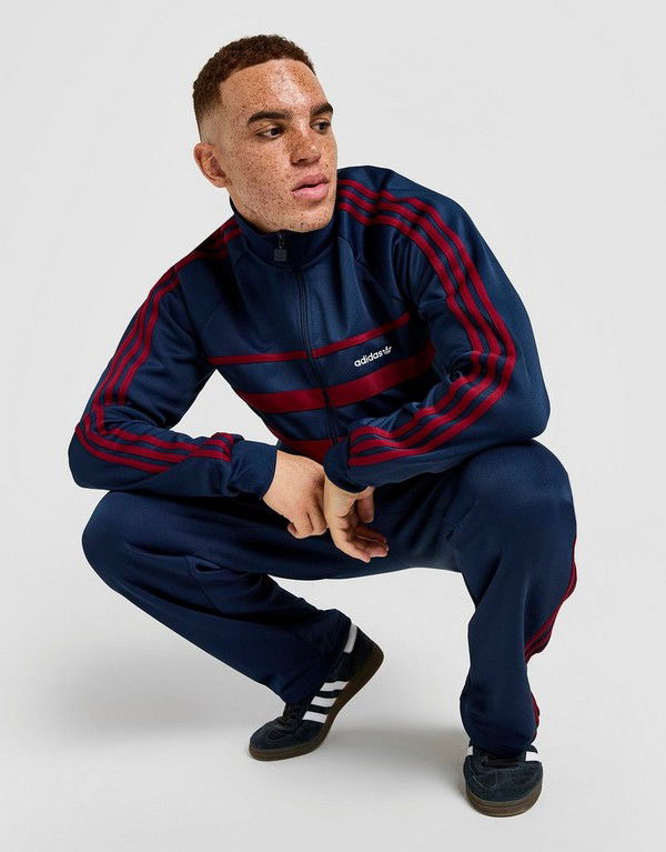 Комплект adidas Originals The First Tt Track Top Тъмно синьо | KD9091, 0