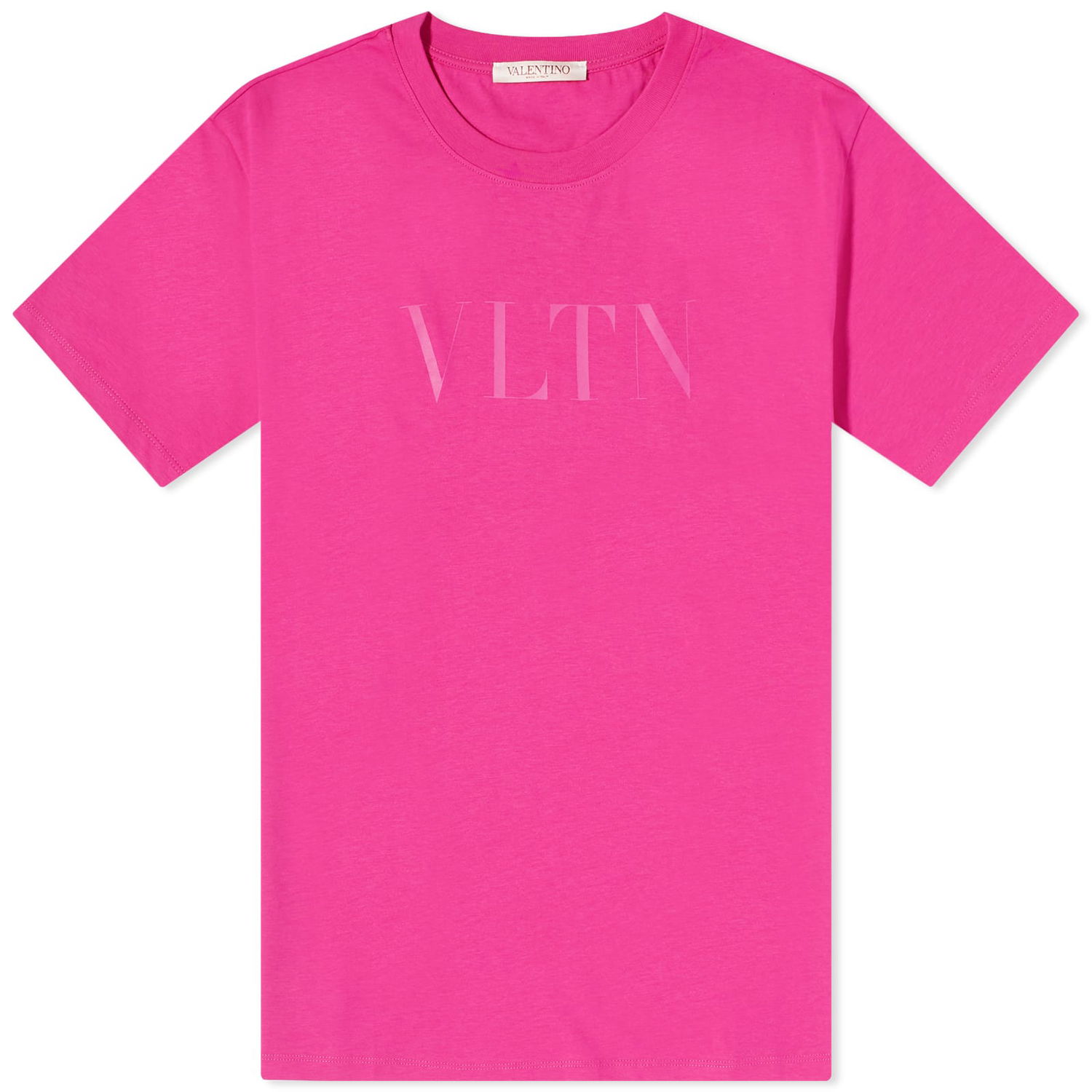 Тениска Valentino VLTN T-Shirt Розово | 3V3MG10V96P-UWT, 0