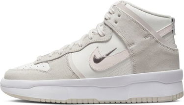 Кецове и обувки Nike Dunk High Up Бежово | DH3718-108, 0