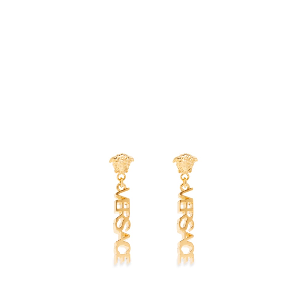 Обеци Versace Medusa Logo Earrings Металик | 1002273-1A00620-3J000, 0