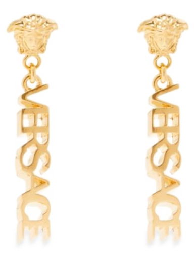 Medusa Logo Earrings