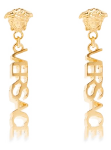 Обеци Versace Medusa Logo Earrings Металик | 1002273-1A00620-3J000