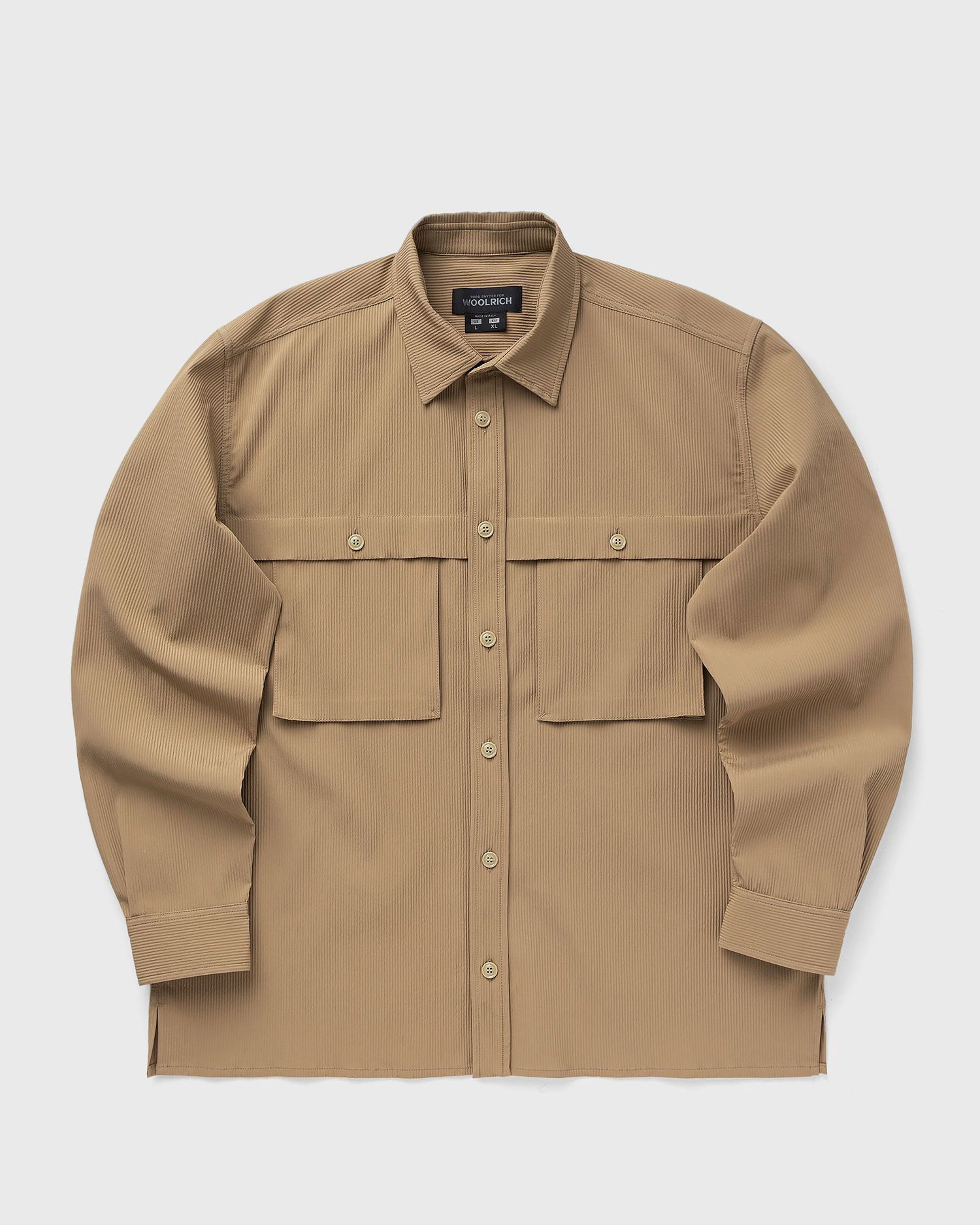 Риза WOOLRICH Corduroy Shacket Бежово | CFBLSI0202MRUT4113-805, 0