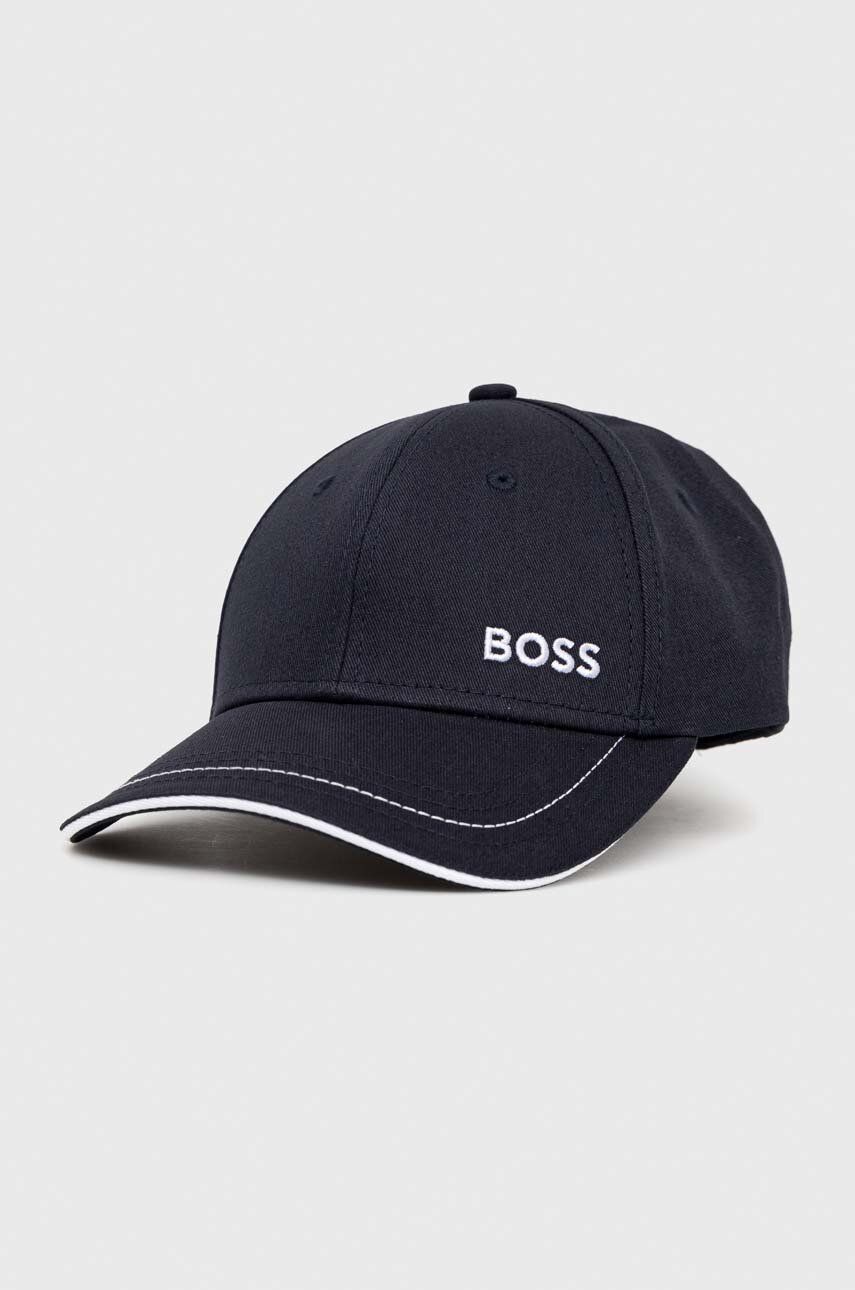 Шапка с козирка BOSS Logo Cap Черно | 50492716, 0