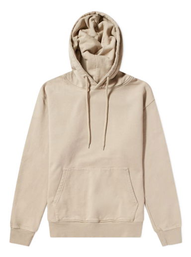 Classic Organic Hoody Oyster Grey