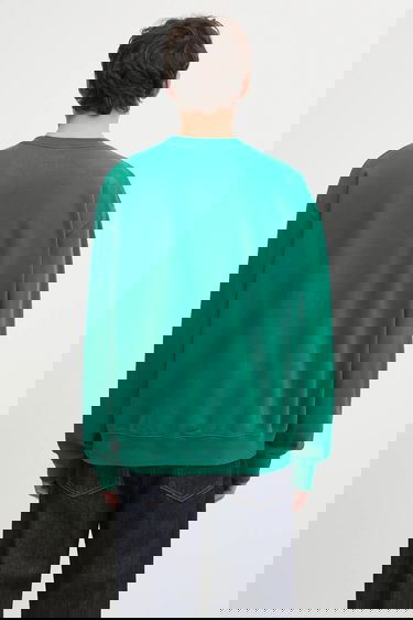 Суитчър Sporty & Rich New York Tennis Club Graphic Print Sweatshirt Зелено | ST071621402GR03, 4