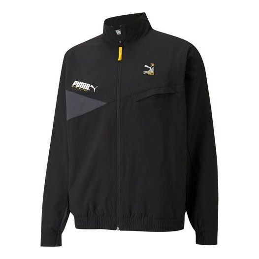 Ветровка Puma International Winterized Woven Jacket Черно | 533087-01