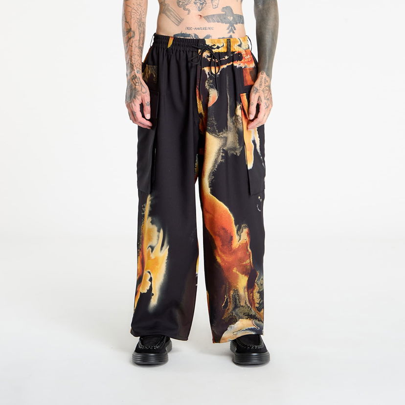 Карго панталони Y-3 Y-3 Aop Cargo Pants Черно | KA9630