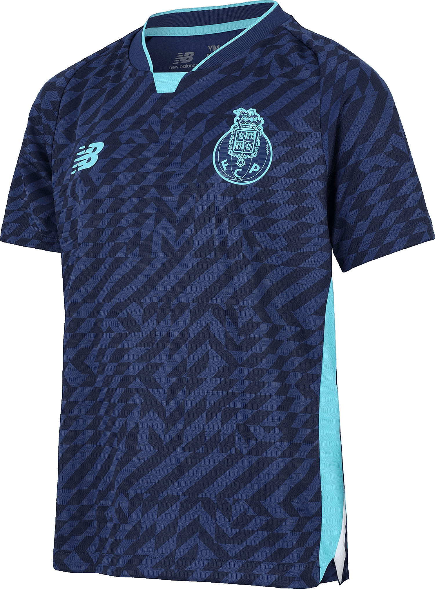 Фланелка New Balance FC Porto Third 2024/25 Kids' Jersey Тъмно синьо | jt230309-thd, 0