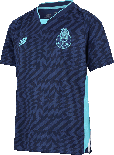 Фланелка New Balance FC Porto Third 2024/25 Kids' Jersey Тъмно синьо | jt230309-thd, 0