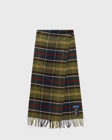 Шал Barbour Yaxley Tar Scarve Зелено | USC0324TN11, 0